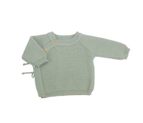 Brassière bébé en maille argile 0/1M