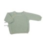 Brassière bébé en maille argile 0/1M Brassière bébé en maille argile 0/1M