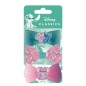 Lot De 3 Pinces Stitch Avec Noeuds