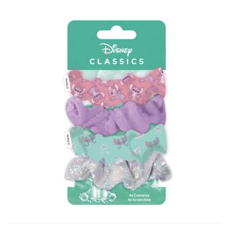Lot De 4 Chouchou Stitch
