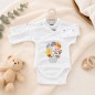 Lot De 2 Body Mexique ML 00/6Mois Lot De 2 Body Mexique ML 00/6Mois