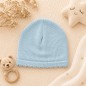 Bonnet Nouveau Né Bleu Ciel Bonnet Nouveau Né Bleu Ciel