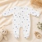 Pyjama Velours 0 Mois Etoiles Pyjama Velours 0 Mois Etoiles