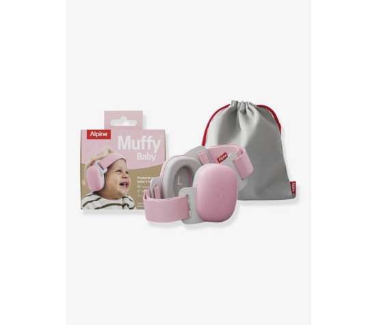 Casque Anti-Bruit Muffy Baby Rose