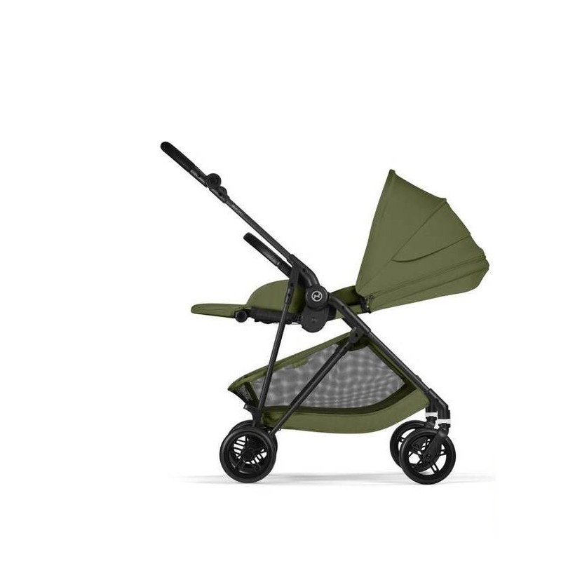 Poussette Melio Carbon B Moss Green Kaki Poussette Melio Carbon B Moss Green Kaki