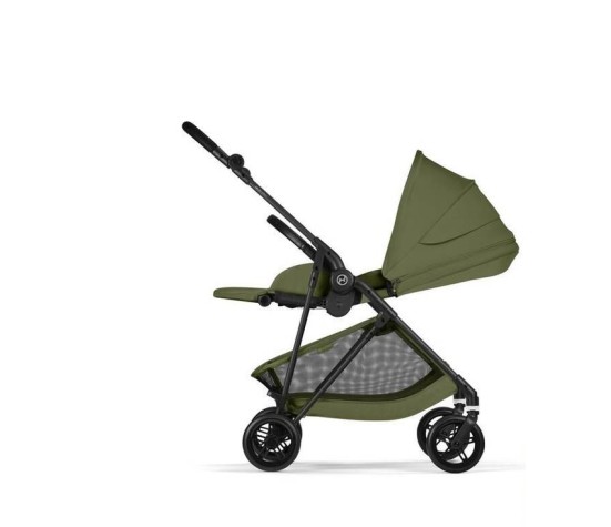 Poussette Melio Carbon B Moss Green Kaki