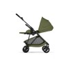 Poussette Melio Carbon B Moss Green Kaki Poussette Melio Carbon B Moss Green Kaki