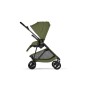 Poussette Melio Carbon B Moss Green Kaki Poussette Melio Carbon B Moss Green Kaki