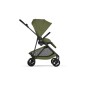 Poussette Melio Carbon B Moss Green Kaki Poussette Melio Carbon B Moss Green Kaki