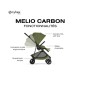 Poussette Melio Carbon B Moss Green Kaki Poussette Melio Carbon B Moss Green Kaki