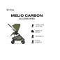 Poussette Melio Carbon B Moss Green Kaki Poussette Melio Carbon B Moss Green Kaki