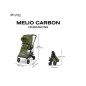 Poussette Melio Carbon B Moss Green Kaki Poussette Melio Carbon B Moss Green Kaki