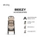 Poussette Beezy Almond Beige Poussette Beezy Almond Beige