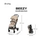 Poussette Beezy Almond Beige Poussette Beezy Almond Beige