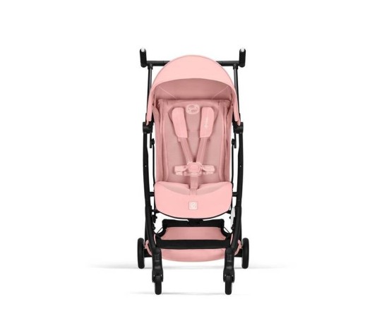 Poussette Libelle Blk Candy Pink Light