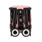 Poussette Libelle Blk Candy Pink Light Poussette Libelle Blk Candy Pink Light