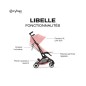 Poussette Libelle Blk Candy Pink Light Poussette Libelle Blk Candy Pink Light