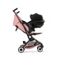 Poussette Libelle Blk Candy Pink Light Poussette Libelle Blk Candy Pink Light