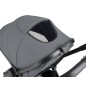 Poussette 3En1 Transf Seat Eloe Dark Grey Poussette 3En1 Transf Seat Eloe Dark Grey