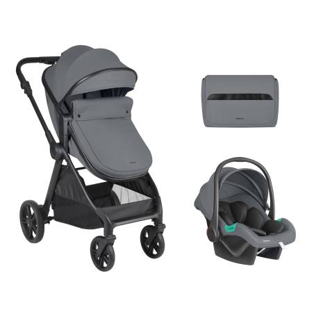 Poussette 3En1 Transf Seat...
