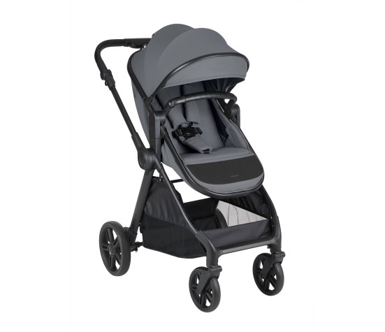 Poussette 3En1 Transf Seat Eloe Dark Grey