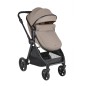 Poussette 3En1 Transf Seat Eloe Dark Beige Poussette 3En1 Transf Seat Eloe Dark Beige