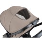 Poussette 3En1 Transf Seat Eloe Dark Beige Poussette 3En1 Transf Seat Eloe Dark Beige