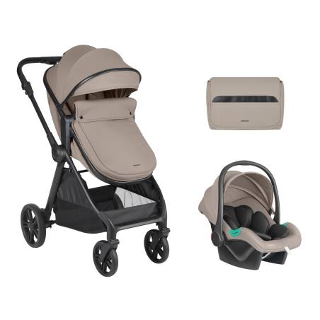 Poussette 3En1 Transf Seat...