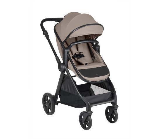 Poussette 3En1 Transf Seat Eloe Dark Beige