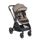 Poussette 3En1 Transf Seat Eloe Dark Beige Poussette 3En1 Transf Seat Eloe Dark Beige