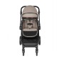 Poussette 3En1 Transf Seat Eloe Dark Beige Poussette 3En1 Transf Seat Eloe Dark Beige