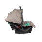 Poussette 3En1 Transf Seat Eloe Dark Beige Poussette 3En1 Transf Seat Eloe Dark Beige