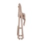 Chaise Haute Pastello 3 Beige Chaise Haute Pastello 3 Beige