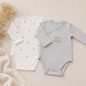 Lot De 2 Body Mini Nous 1 Mois Lot De 2 Body Mini Nous 1 Mois