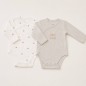 Lot de 2 bodies bébé - Mini nous Lot de 2 bodies bébé - Mini nous
