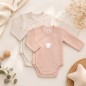 Lot de 2 bodies ourson 1M Lot de 2 bodies ourson 1M