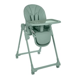 Chaise Haute KikkaBoo Évolutive Pliable 15 kg