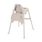 Chaise Haute 2 En 1 Oaty Beige Chaise Haute 2 En 1 Oaty Beige