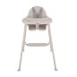 Chaise Haute 2 En 1 Oaty Beige Chaise Haute 2 En 1 Oaty Beige