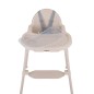 Chaise Haute 2 En 1 Oaty Beige Chaise Haute 2 En 1 Oaty Beige