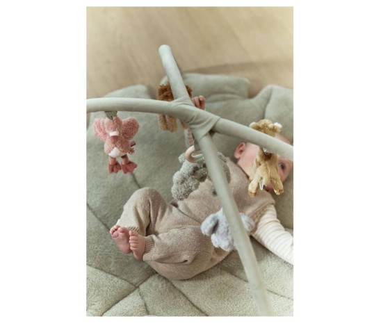 Tapis D activites Avec Arche Vert - Safari Friends