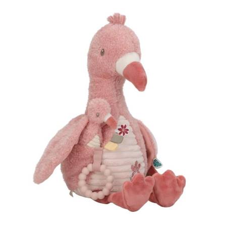 Peluche D activites Flamant...