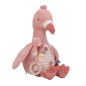 Peluche D activites Flamant Rose - Safari Friends Peluche D activites Flamant Rose - Safari Friends