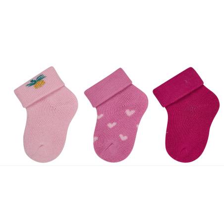 Chaussette Nouveau Ne 3P...
