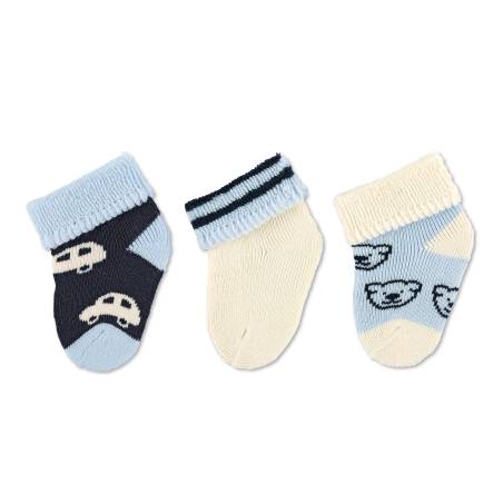Chaussette Nouveau Ne 3P...