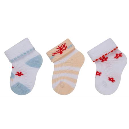 Chaussette Nouveau Ne 3P...