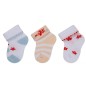 Chaussette Nouveau Ne 3P Tortue Weib Chaussette Nouveau Ne 3P Tortue Weib