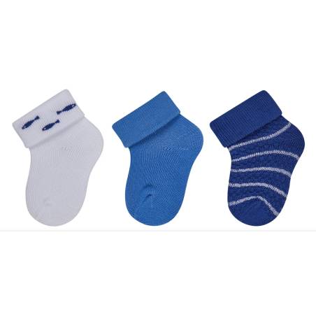 Chaussette Nouveau Ne 3P...