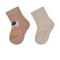 Chaussettes 4 Pattes 2 Elephant-Taupe Taille 17/18 Chaussettes 4 Pattes 2 Elephant-Taupe Taille 17/18