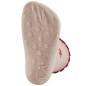 Chaussette 4 Pattes 2 Tortue- Lichtrosa Taille 19/20 Chaussette 4 Pattes 2 Tortue- Lichtrosa Taille 19/20